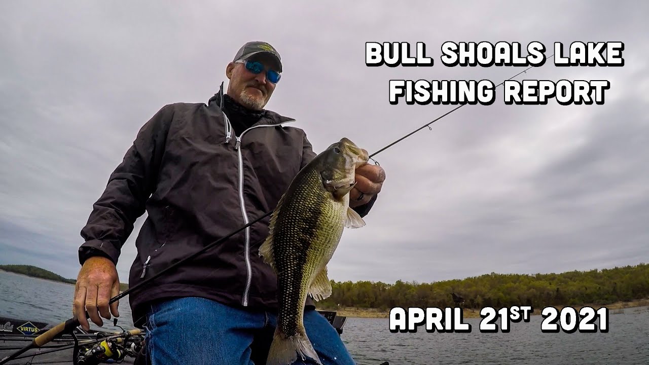 Bull Shoals Lake Fishing Report | Late April 2021 | Del Colvin