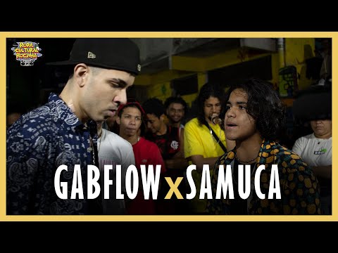 GABFLOW X SAMUCA - 1ª FASE - 151ª EDIÇÃO -  Roda Cultural da Rocinha