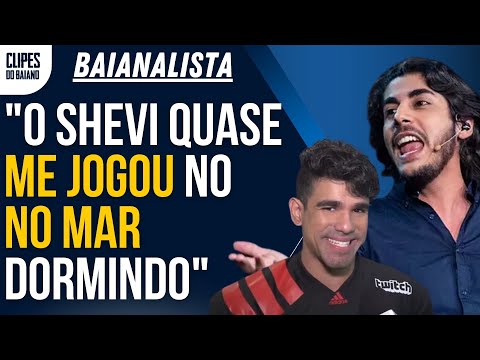 BAIANO E SHEVI FORAM PRA UMA ILHA - BAIANALISTA