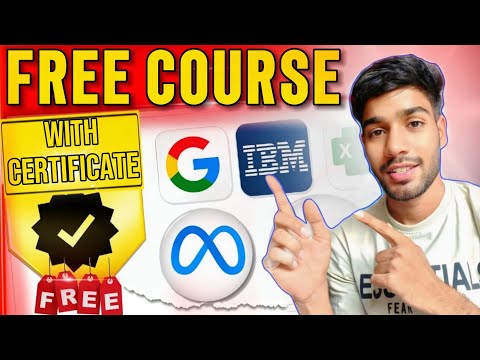 Free Certification Courses for Career Growth 2025 | Google, IBM, Coursera, Digital Marketing