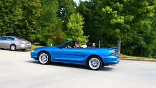 Video Thumbnail for 1995 Ford Mustang GT Convertible