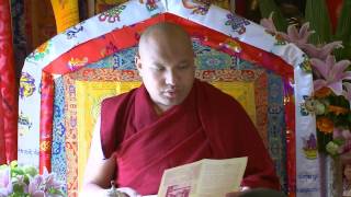 Gyalwang Karmapa visits Kagyu Kunkhyab Chuling