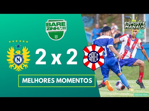 NACIONAL 2 x 2 SUL AMÉRICA | MELHORES MOMENTOS | 2ª RODADA DO BAREZINHO SUB-20 2023