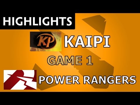 Kaipi vs Power Rangers [Game 1] Global Grand Masters by Prodota.eu - Dota Highlights