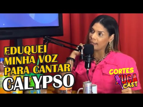 EU EDUQUEI MINHA VOZ PRA CANTAR CALYPSO | DANY MYLER