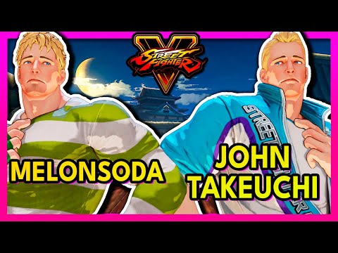 SFV 🥊 Melonsoda (CODY) VS John Takeuchi (CODY) 🥊 スト5  🥊 SF5 🥊 Street Fighter 5