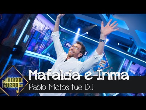 Inma Cuesta desvela la discoteca en la que Pablo Motos fue DJ - El Hormiguero 3.0