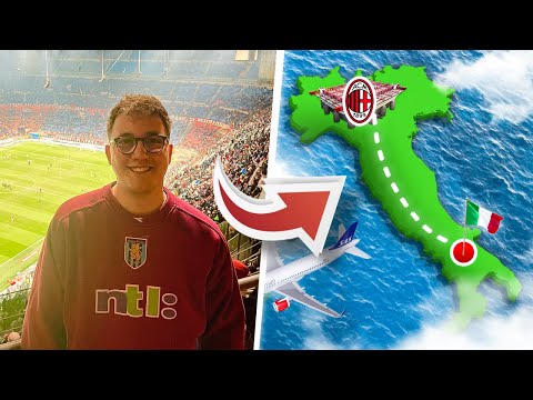 THE WORLD'S MOST ICONIC FOOTBALL STADIUM 🇮🇹 SAN SIRO, MILAN