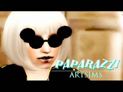 Lady Gaga - Paparazzi  (The Sims 2 Music Video)