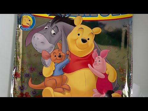 NEUE Winnie Puuh 4 Wundertüte Nr 7 auspacken