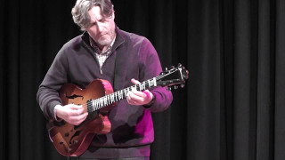 Corey Christiansen @ The 27th North Wales International Jazz Guitar Weekend - Blues