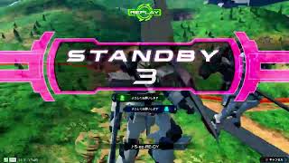 [イニブ]シャッフルValiant帯のF覚ニューガンダム視点[EXVS2IB][Feml1n]