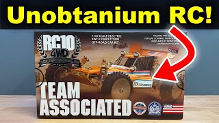 Team Associated RC10 4WD unboxing - Unreleased 4wd prototype RC race buggy!
