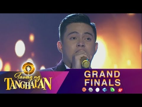 Tawag ng Tanghalan: Anton Antenorcruz | Patuloy Ang Pangarap (Top 6 Performance)
