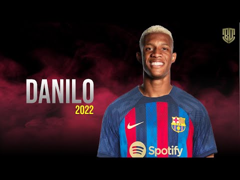 Danilo Welcome To Fc Barcelona 😱😲 | Crazy Skills & Goals - HD