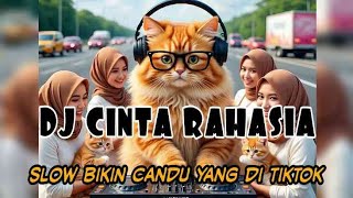 Download lagu DJ CINTA RAHASIA SLOW BIKIN CANDU YANG DI TIKTOK BY Yanz Tube mp3