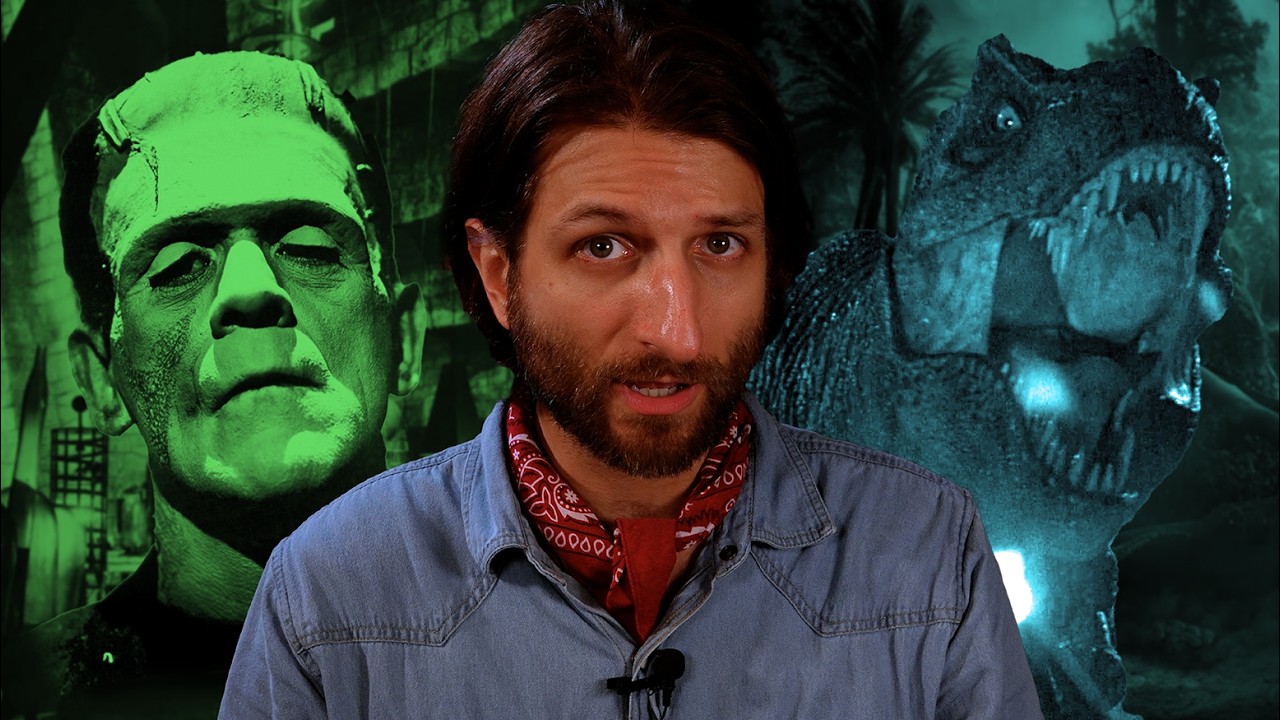 Jurassic Park is Basically Just Frankenstein (feat. The Morbid Zoo)