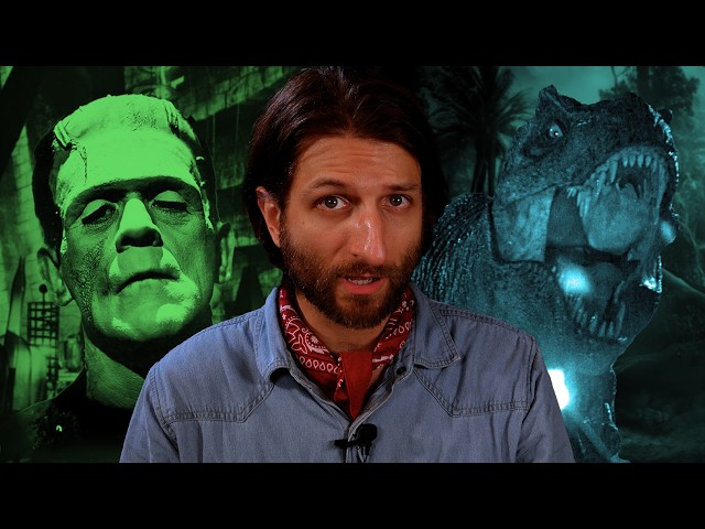 Jurassic Park is Basically Just Frankenstein (feat. The Morbid Zoo)