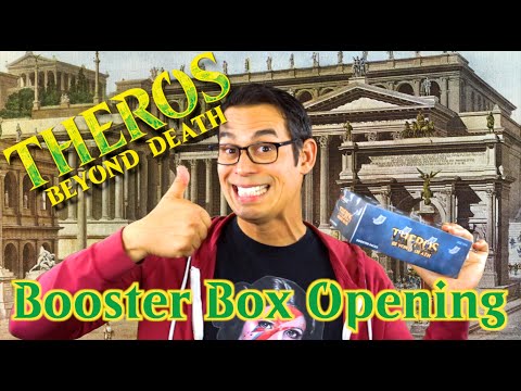 Theros Beyond Death - Booster Box Opening