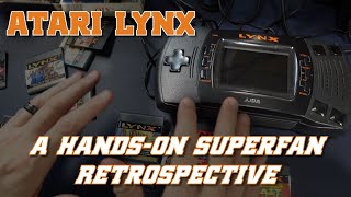 The Atari Lynx Handheld Game Console: A Superfan's Hands-On Retrospective