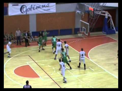2 Liga Srbije 24.kolo Srem Meridiana (82-51) sezona 2014-15