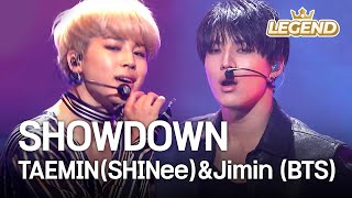 TAEMIN (SHINee) & Jimin (BTS) - SHOWDOWN