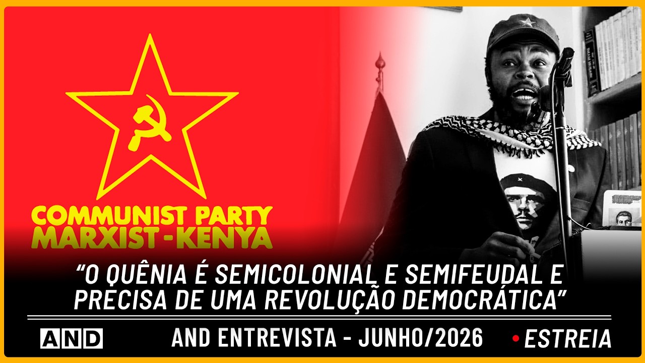 EXCLUSIVO – AND Entrevista: Booker N. Omole, secretário-geral do Partido Comunista Marxista – Quênia