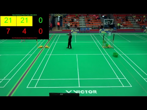 Israel Junior International 2018 - Camera 1 (part 2, 16/03/2018)