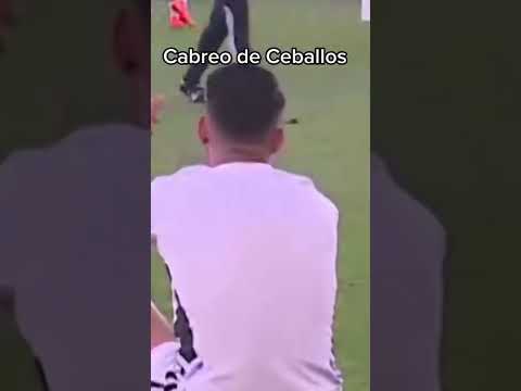 Cabreo de Ceballos en el entrenamiento previo a la Supercopa🚨🚨
