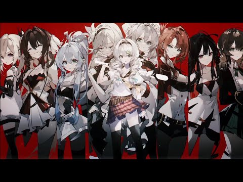 The End of the Beginning ♪『Houkai Gakuen 2』Official Game Music Video [Eng Sub]