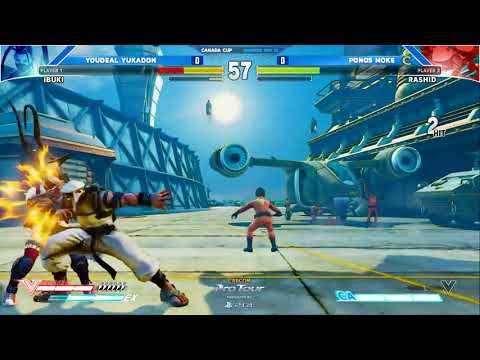 YUKADON Canada cup 2017