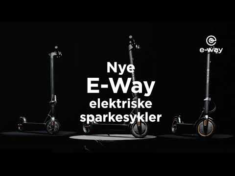 E-Way Opptil 25 % stigning - NORWAY