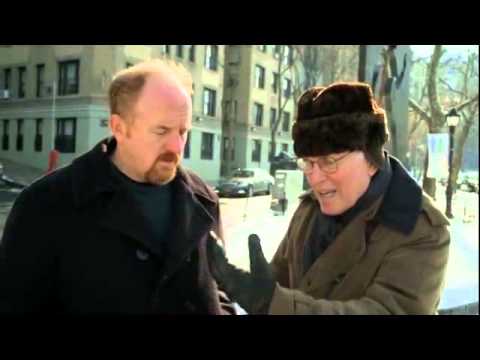 Louie and Dr Bigelow discussing the sadness after love