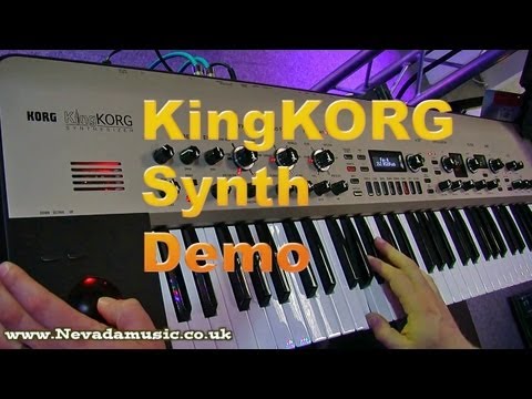 Korg KingKORG Synthesizer Demo