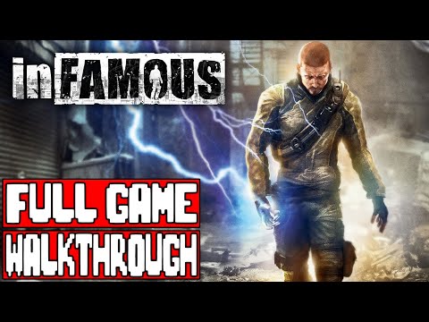 INFAMOUS Full Game Walkthrough - No Commentary (#Infamous Full Game Walkthrough - Good Karma) 2019