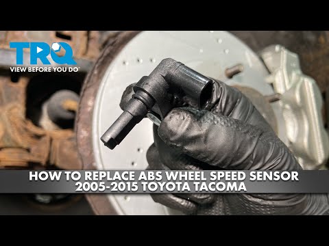 How to Replace ABS Wheel Speed Sensors 2005-2015 Toyota Tacoma