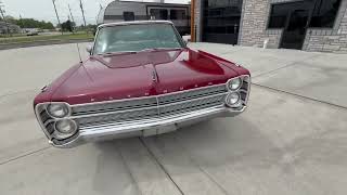 1967 Plymouth Sport Fury Convertible Exterior Walk Around