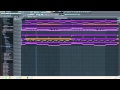 Fl studio 11. Наш первый трек)))) 