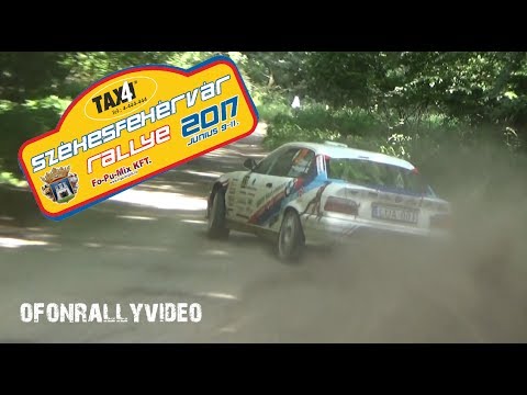 Taxi4 Székesfehérvár Rallye 2017 Maxx Attack - ofonrallyvideo 