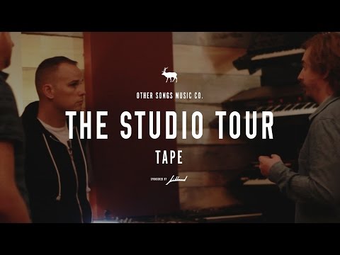 The Studio Tour - Tape (RECAP) - OtherSongsMusic.com