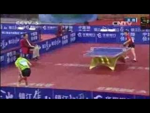 (New!!) 2015 China Trials for WTTTC: MA Long - XU Xin [Full Match|Short Form/720p]