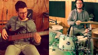 Jailhouse Rock - Blues Brothers - Bass &amp; Drum Cover