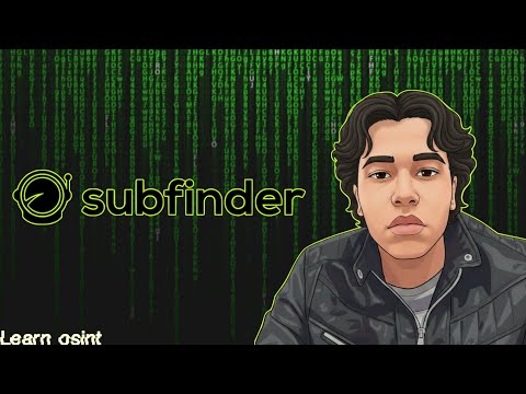 شرح اداه subfinder