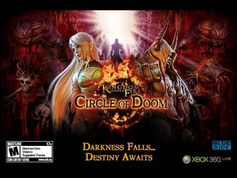 kingdom under fire circle of doom xbox 360 test