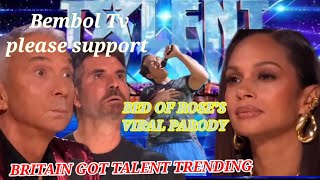 Download lagu BED OF ROSE S BRITAIN GOT TALENT VIRAL PARODY SONG... mp3
