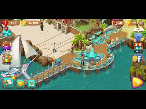 Gardenscapes (Mod) full journey  -  Part  68
