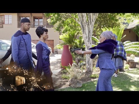 Mosadi shoots Odirile – The Throne | Mzansi Magic