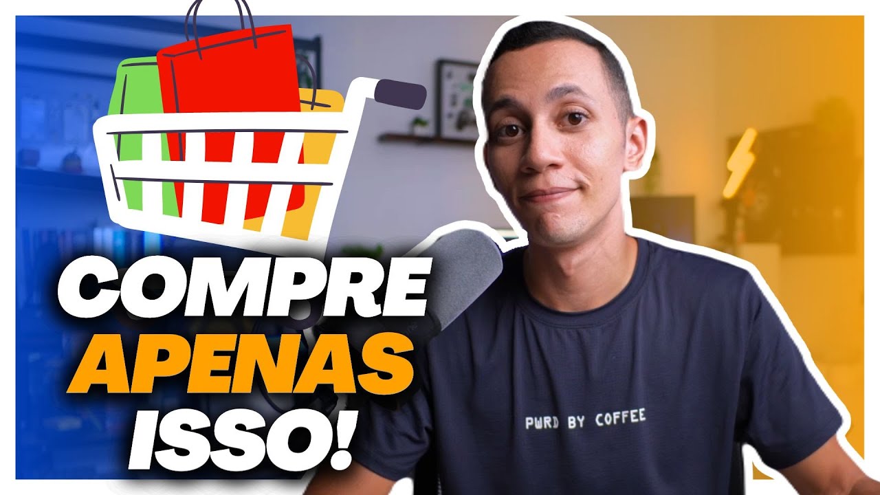 O QUE COMPRAR PARA GRAVAR VÍDEOS PARA A INTERNET | YOUTUBE, INSTAGRAM, TIK TOK