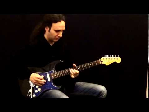 Carlos Santana style lick