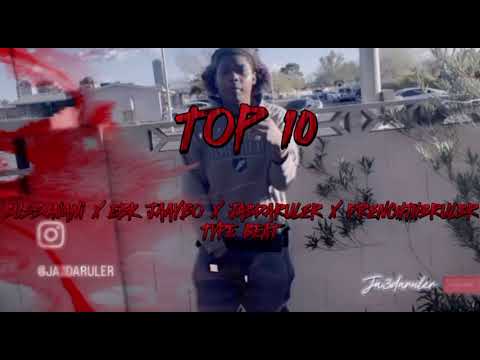 [FREE] Buss4Nani x Ebk jaaybo x Ja3daruler x Drenchth3rul3r TYPE BEAT Top 10 ProdByTreyz